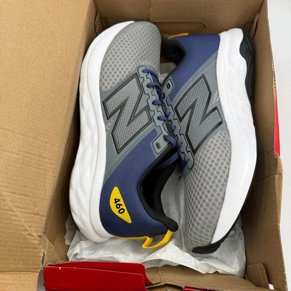 New Balance 460 v4 Shoes Mens Size 11.5 Grey Blue Running M460RG4